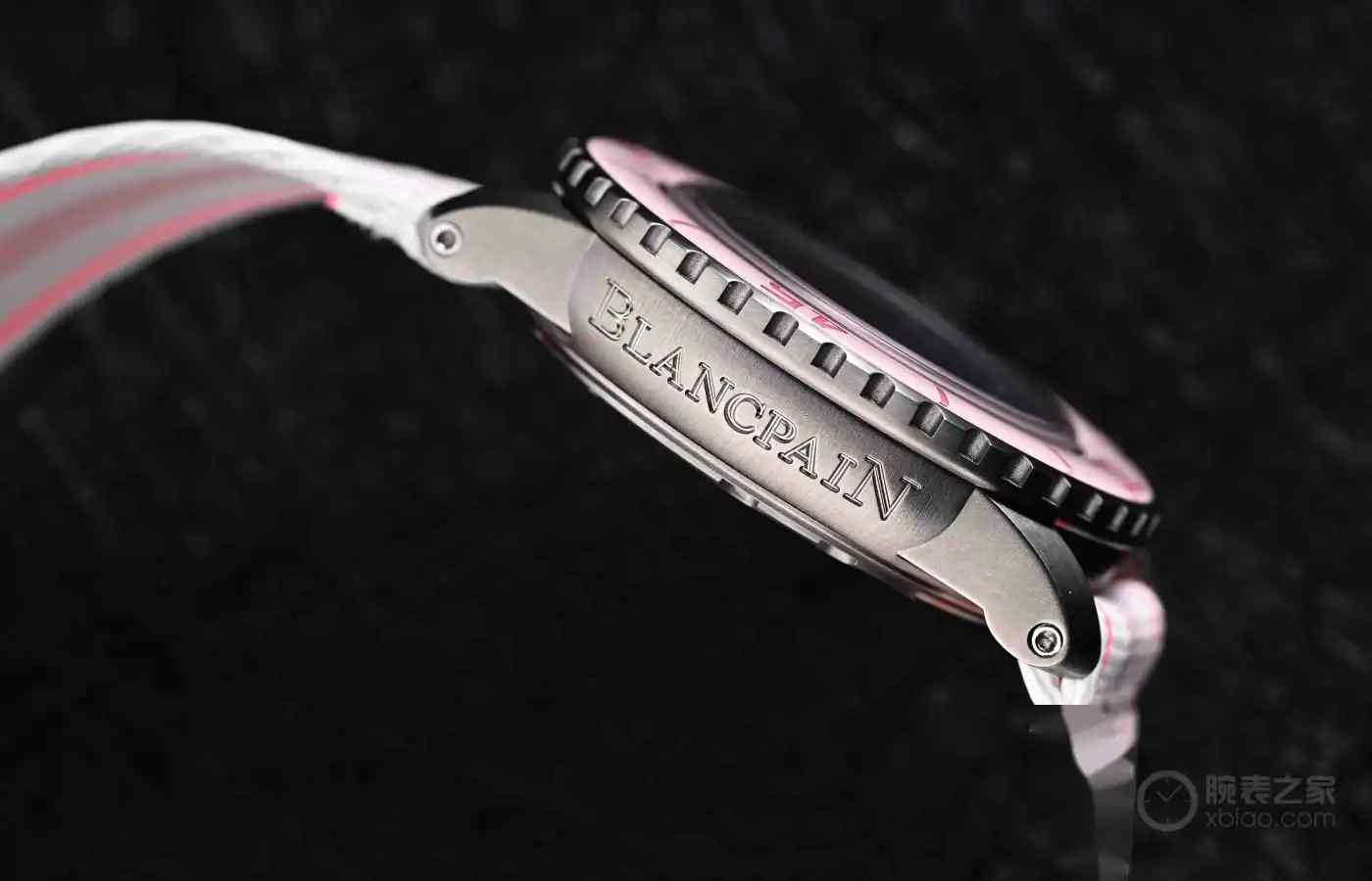 宝珀黑珍珠VS粉珍珠！女生的奢潮潜水表天花板，劳力士不香了？ | 奈斯探表