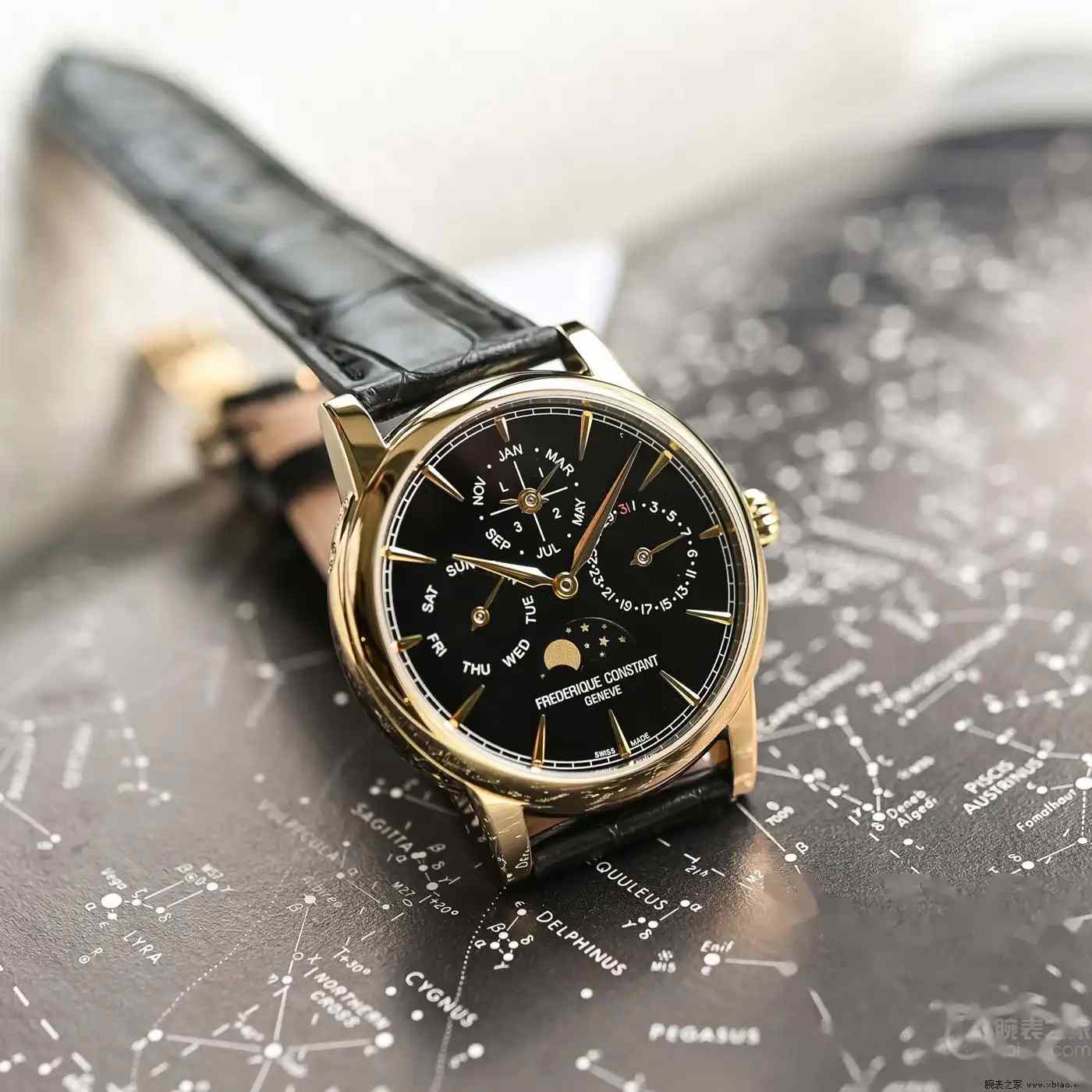 性价比之王！康斯登自家机芯万年历表发布，72小时动储+蓝宝石透背！ | 奈斯探表