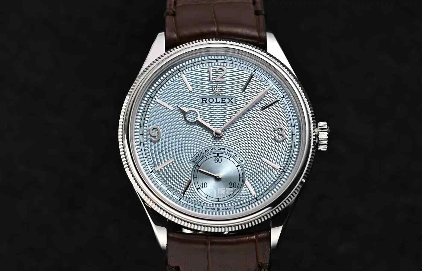 比迪通拿更稀有！劳力士1908型铂金冰蓝表，土豪的新宠来了 | 奈斯探表
