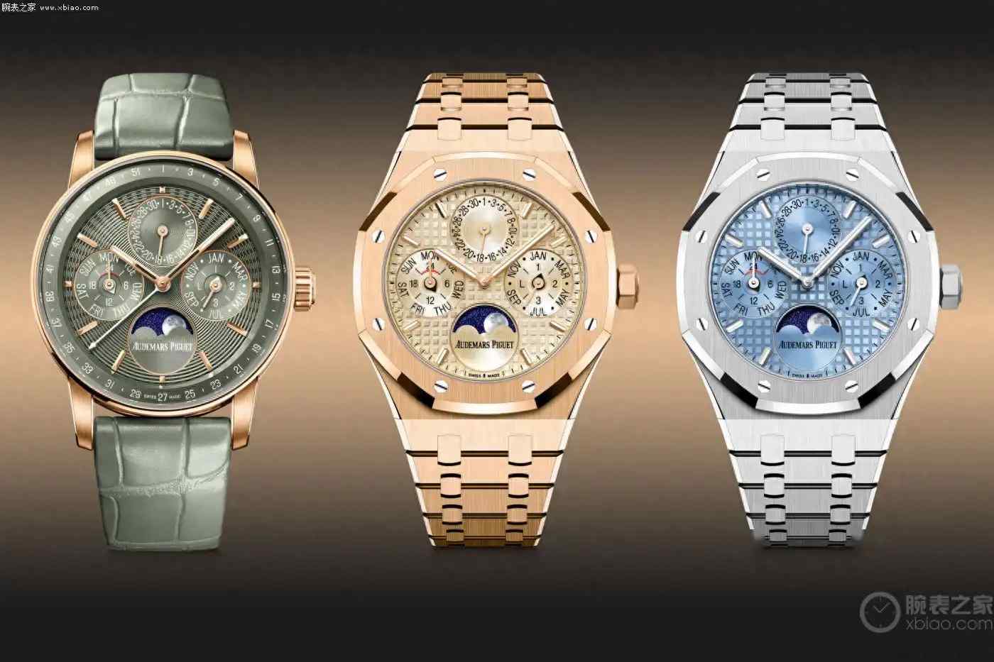 爱彼150周年巨献！38mm万年历腕表限量发行，小手腕的顶级奢华选择！ | 奈斯探表