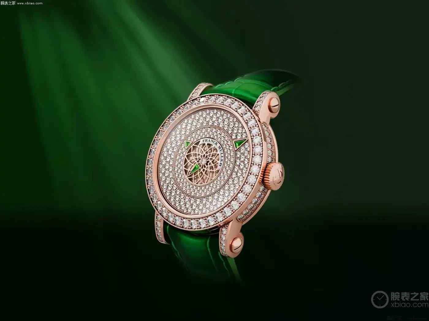 女人看了心跳加速！法穆兰5.86克拉钻石神秘腕表，GPHG提名爆款 | 奈斯探表