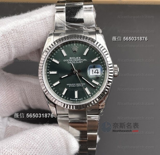 为什么懂表的人都选这款?VS厂36mm薄荷绿日志曝光,机芯稳如正品,颜值还这么顶! | 奈斯探表 为什么懂表的人都选这款?VS厂36mm薄荷绿日志曝光,机芯稳如正品,颜值还这么顶! | 奈斯探表
