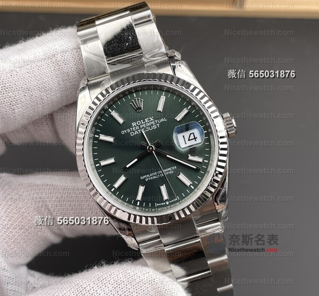 为什么懂表的人都选这款?VS厂36mm薄荷绿日志曝光,机芯稳如正品,颜值还这么顶! | 奈斯探表 为什么懂表的人都选这款?VS厂36mm薄荷绿日志曝光,机芯稳如正品,颜值还这么顶! | 奈斯探表