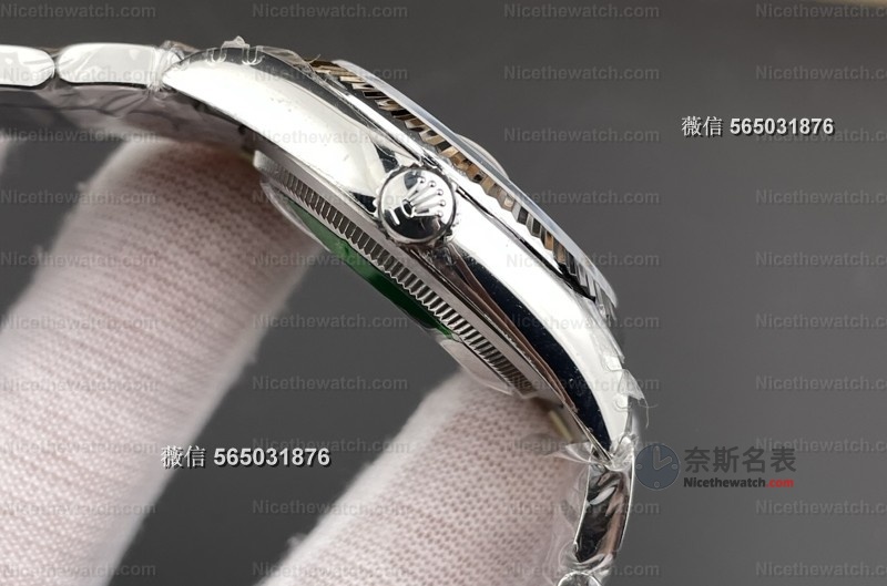 为什么懂表的人都选这款?VS厂36mm薄荷绿日志曝光,机芯稳如正品,颜值还这么顶! | 奈斯探表 为什么懂表的人都选这款?VS厂36mm薄荷绿日志曝光,机芯稳如正品,颜值还这么顶! | 奈斯探表