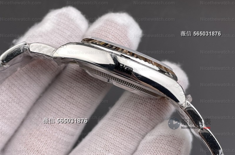为什么懂表的人都选这款?VS厂36mm薄荷绿日志曝光,机芯稳如正品,颜值还这么顶! | 奈斯探表 为什么懂表的人都选这款?VS厂36mm薄荷绿日志曝光,机芯稳如正品,颜值还这么顶! | 奈斯探表