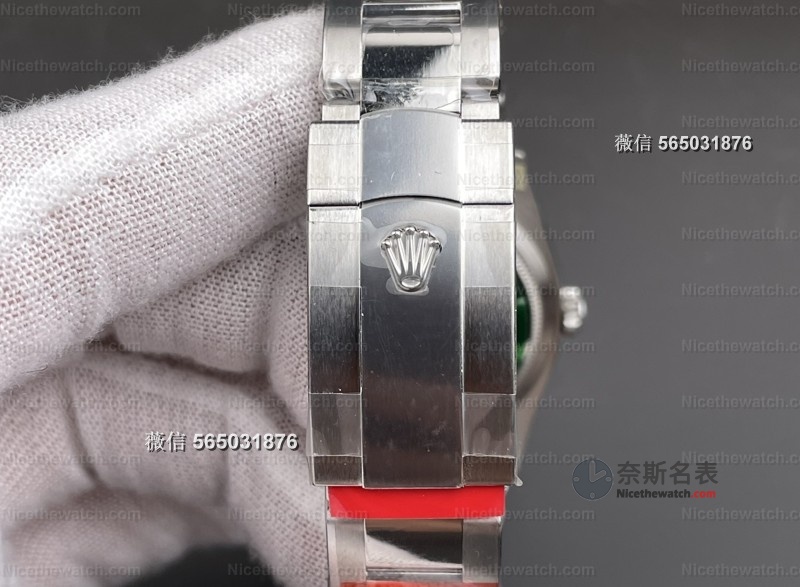 为什么懂表的人都选这款?VS厂36mm薄荷绿日志曝光,机芯稳如正品,颜值还这么顶! | 奈斯探表 为什么懂表的人都选这款?VS厂36mm薄荷绿日志曝光,机芯稳如正品,颜值还这么顶! | 奈斯探表