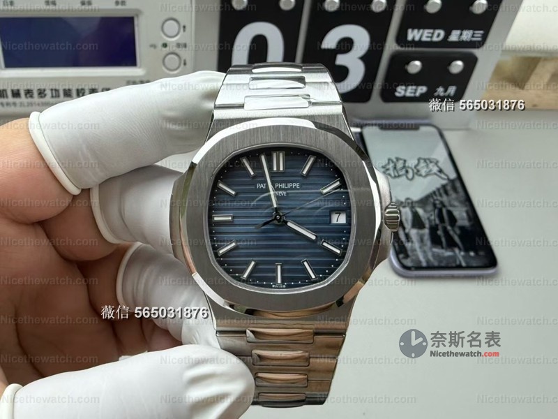 3K厂百达翡丽鹦鹉螺复刻表真实体验:324机芯到底香不香? | 奈斯探表 3K厂百达翡丽鹦鹉螺复刻表真实体验:324机芯到底香不香? | 奈斯探表