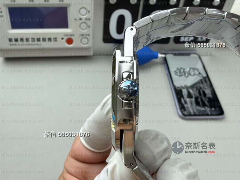 3K厂百达翡丽鹦鹉螺复刻表真实体验:324机芯到底香不香? | 奈斯探表 3K厂百达翡丽鹦鹉螺复刻表真实体验:324机芯到底香不香? | 奈斯探表