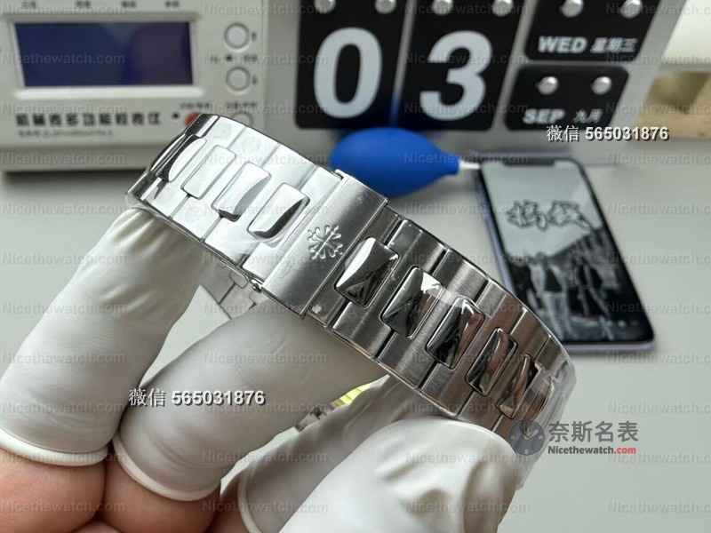 3K厂百达翡丽鹦鹉螺复刻表真实体验:324机芯到底香不香? | 奈斯探表 3K厂百达翡丽鹦鹉螺复刻表真实体验:324机芯到底香不香? | 奈斯探表