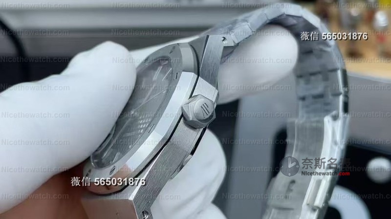 小手腕有救了!APS钢王37mm灰盘15450终极版曝光,这光影盘纹美到让人失眠! | 奈斯探表 小手腕有救了!APS钢王37mm灰盘15450终极版曝光,这光影盘纹美到让人失眠! | 奈斯探表