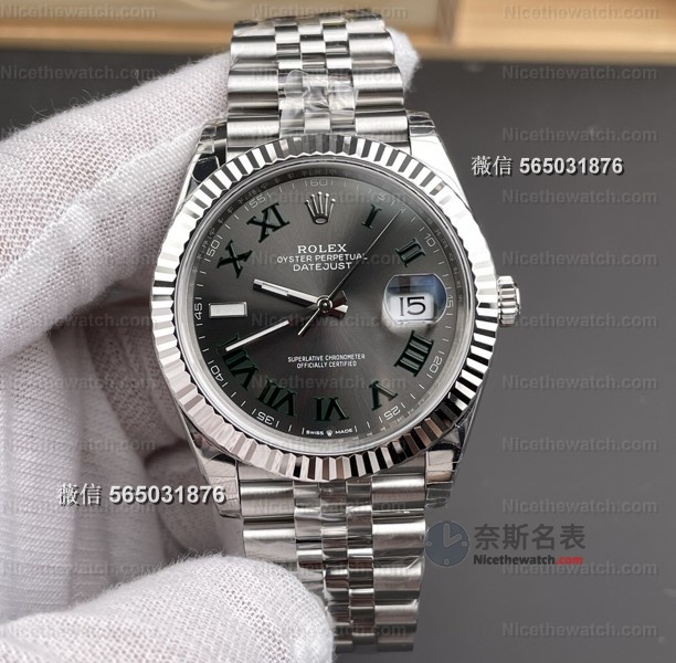 戴上就被追问链接!VS厂41mm日志绿萝到底有多像原装? | 奈斯探表 戴上就被追问链接!VS厂41mm日志绿萝到底有多像原装? | 奈斯探表