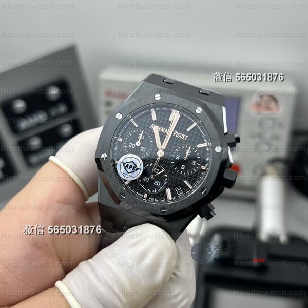 黑武士降临！APS厂爱彼26240黑陶瓷款真实测评：复刻表界的“天花板”值不值得冲？ | 奈斯探表