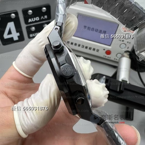 黑武士降临！APS厂爱彼26240黑陶瓷款真实测评：复刻表界的“天花板”值不值得冲？ | 奈斯探表