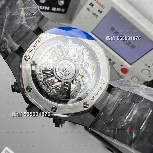 黑武士降临！APS厂爱彼26240黑陶瓷款真实测评：复刻表界的“天花板”值不值得冲？ | 奈斯探表