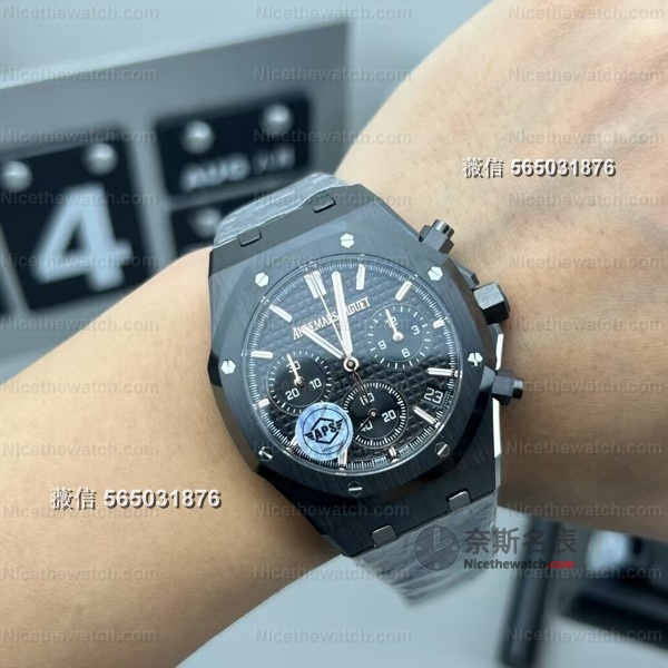 黑武士降临！APS厂爱彼26240黑陶瓷款真实测评：复刻表界的“天花板”值不值得冲？ | 奈斯探表