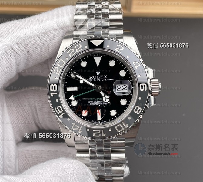 “皮蛋圈”杀疯了！VS厂新款格林尼治黑灰圈实测：丹东3285机芯+超薄壳型，复刻表也能薄到犯规！ | 奈斯探表