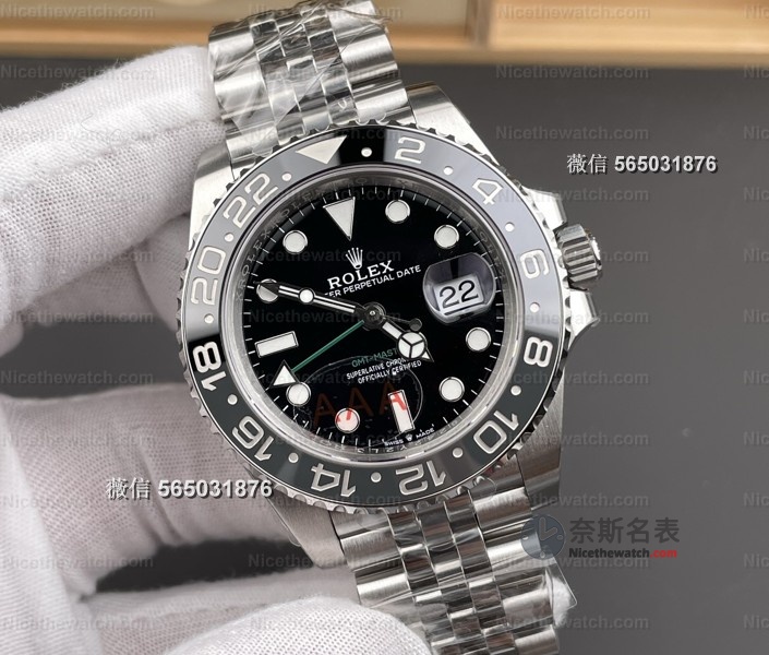 “皮蛋圈”杀疯了！VS厂新款格林尼治黑灰圈实测：丹东3285机芯+超薄壳型，复刻表也能薄到犯规！ | 奈斯探表