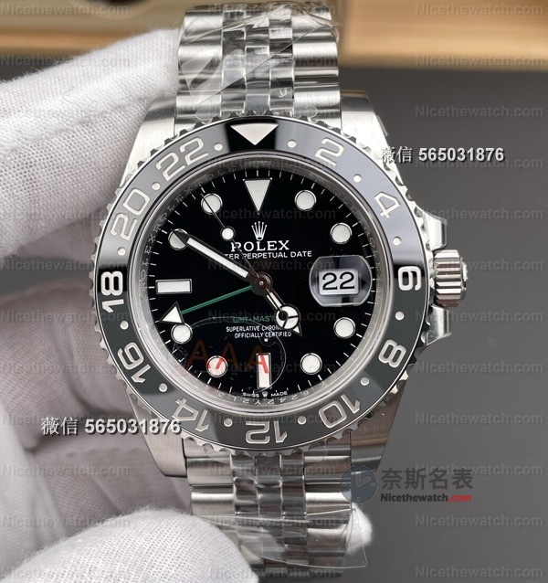 “皮蛋圈”杀疯了！VS厂新款格林尼治黑灰圈实测：丹东3285机芯+超薄壳型，复刻表也能薄到犯规！ | 奈斯探表