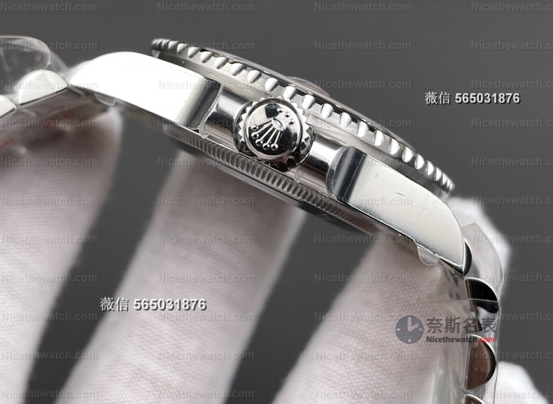 “皮蛋圈”杀疯了！VS厂新款格林尼治黑灰圈实测：丹东3285机芯+超薄壳型，复刻表也能薄到犯规！ | 奈斯探表