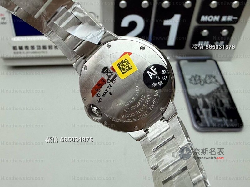 别让蓝气球“受伤”!90%人不知道的卡地亚蓝气球正确佩戴指南,看完省下几千块维修费! | 奈斯探表 别让蓝气球“受伤”!90%人不知道的卡地亚蓝气球正确佩戴指南,看完省下几千块维修费! | 奈斯探表