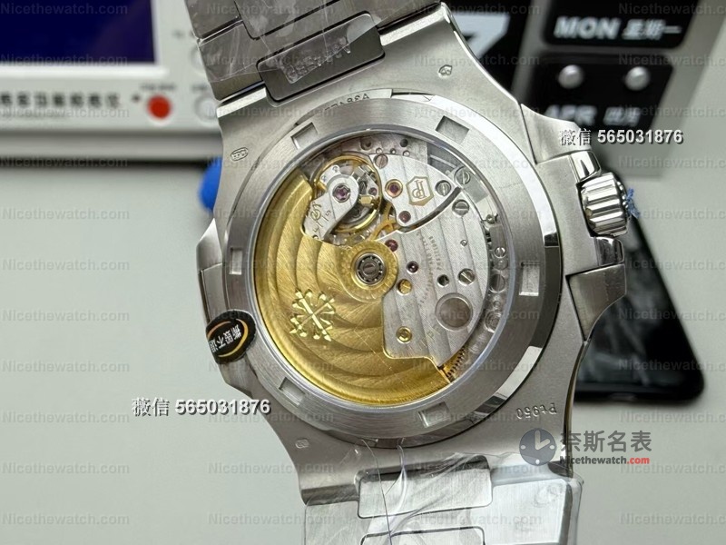 3K厂40周年鹦鹉螺5711实测爆火!324一体机芯+蓝面钻刻+背透神还原,戴出去没人信是复刻? | 奈斯探表 3K厂40周年鹦鹉螺5711实测爆火!324一体机芯+蓝面钻刻+背透神还原,戴出去没人信是复刻? | 奈斯探表