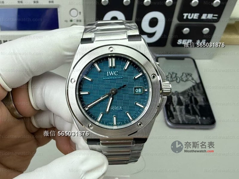 3K内也能戴出“硬汉范儿”?V7厂万国工程师绿面腕表深度实测,性价比炸裂! | 奈斯探表 3K内也能戴出“硬汉范儿”?V7厂万国工程师绿面腕表深度实测,性价比炸裂! | 奈斯探表