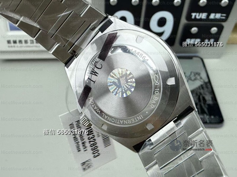 3K内也能戴出“硬汉范儿”?V7厂万国工程师绿面腕表深度实测,性价比炸裂! | 奈斯探表 3K内也能戴出“硬汉范儿”?V7厂万国工程师绿面腕表深度实测,性价比炸裂! | 奈斯探表