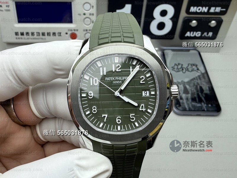 腕表玩家私藏清单曝光！BBF厂PP手雷5168G牛油果佩戴实录：舒适到忘记摘，朋友都问是不是真货！ | 奈斯探表