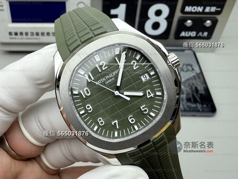 腕表玩家私藏清单曝光！BBF厂PP手雷5168G牛油果佩戴实录：舒适到忘记摘，朋友都问是不是真货！ | 奈斯探表