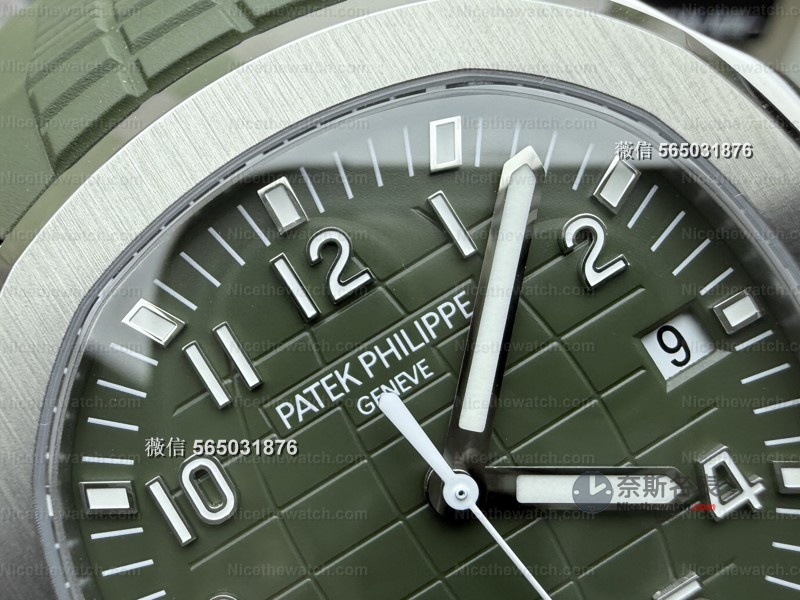 腕表玩家私藏清单曝光！BBF厂PP手雷5168G牛油果佩戴实录：舒适到忘记摘，朋友都问是不是真货！ | 奈斯探表