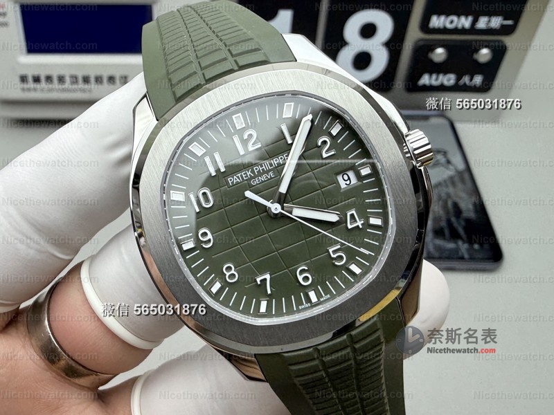 腕表玩家私藏清单曝光！BBF厂PP手雷5168G牛油果佩戴实录：舒适到忘记摘，朋友都问是不是真货！ | 奈斯探表