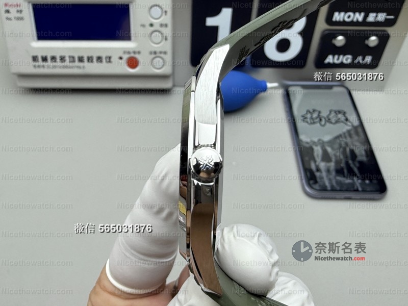腕表玩家私藏清单曝光！BBF厂PP手雷5168G牛油果佩戴实录：舒适到忘记摘，朋友都问是不是真货！ | 奈斯探表