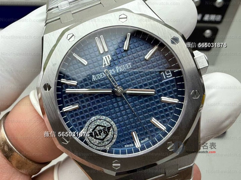 APS爱彼15500V3真实体验报告:3k内戴出15万质感,值不值? | 奈斯探表 APS爱彼15500V3真实体验报告:3k内戴出15万质感,值不值? | 奈斯探表