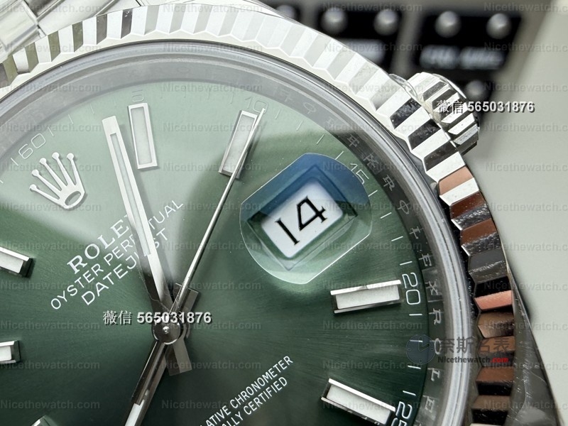 花了3k戴上“十万级劳力士”?实测VS厂薄荷绿日志,同事问我是不是真货! | 奈斯探表 花了3k戴上“十万级劳力士”?实测VS厂薄荷绿日志,同事问我是不是真货! | 奈斯探表