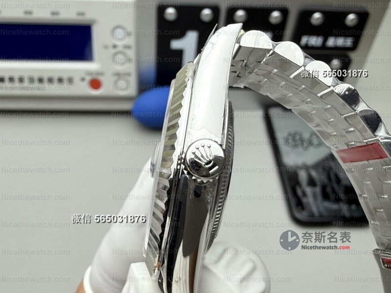 花了3k戴上“十万级劳力士”?实测VS厂薄荷绿日志,同事问我是不是真货! | 奈斯探表 花了3k戴上“十万级劳力士”?实测VS厂薄荷绿日志,同事问我是不是真货! | 奈斯探表