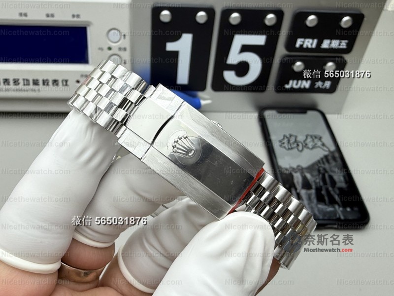 花了3k戴上“十万级劳力士”?实测VS厂薄荷绿日志,同事问我是不是真货! | 奈斯探表 花了3k戴上“十万级劳力士”?实测VS厂薄荷绿日志,同事问我是不是真货! | 奈斯探表