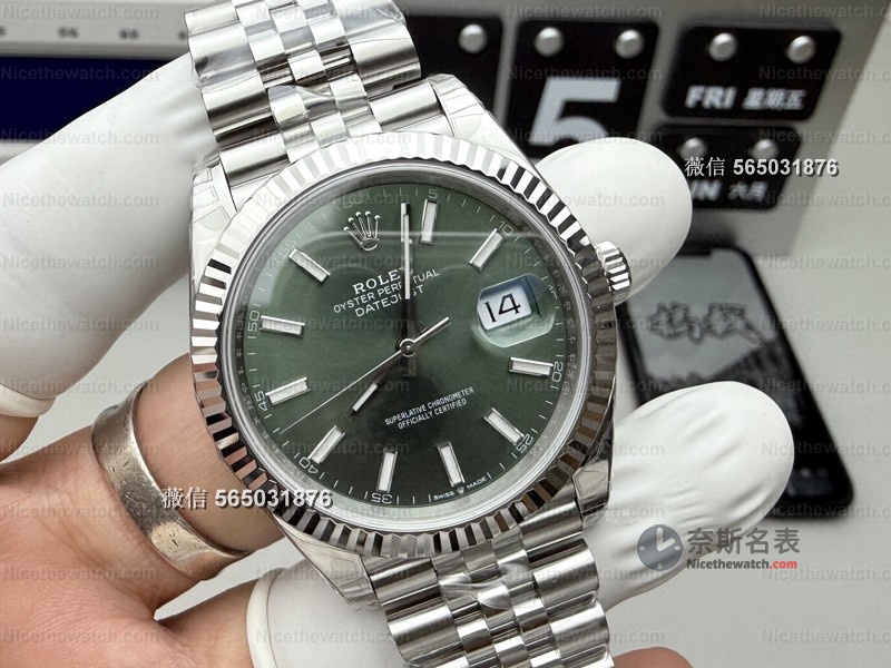 花了3k戴上“十万级劳力士”?实测VS厂薄荷绿日志,同事问我是不是真货! | 奈斯探表 花了3k戴上“十万级劳力士”?实测VS厂薄荷绿日志,同事问我是不是真货! | 奈斯探表