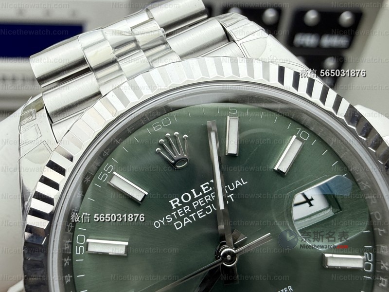花了3k戴上“十万级劳力士”?实测VS厂薄荷绿日志,同事问我是不是真货! | 奈斯探表 花了3k戴上“十万级劳力士”?实测VS厂薄荷绿日志,同事问我是不是真货! | 奈斯探表