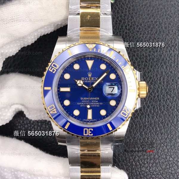 VS二代间金蓝水鬼深度评测：丹东3135机芯+真空镀金工艺，值不值得入手？ | 奈斯探表