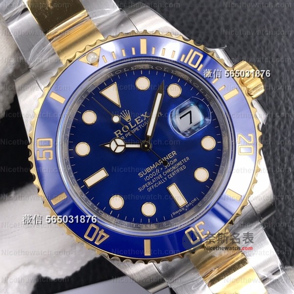 VS二代间金蓝水鬼深度评测：丹东3135机芯+真空镀金工艺，值不值得入手？ | 奈斯探表
