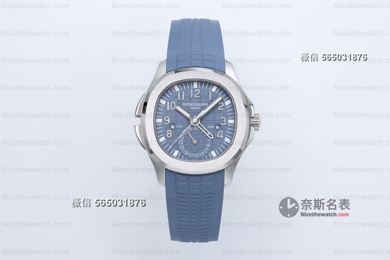 2025最炸复刻表来了！ZF厂百达翡丽5164A-001深度实测：两地时+鲨鱼鳍调校，年轻人的第一枚“小鹦鹉螺”！ | 奈斯探表