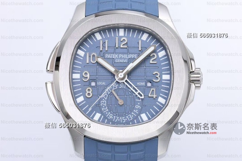 2025最炸复刻表来了！ZF厂百达翡丽5164A-001深度实测：两地时+鲨鱼鳍调校，年轻人的第一枚“小鹦鹉螺”！ | 奈斯探表