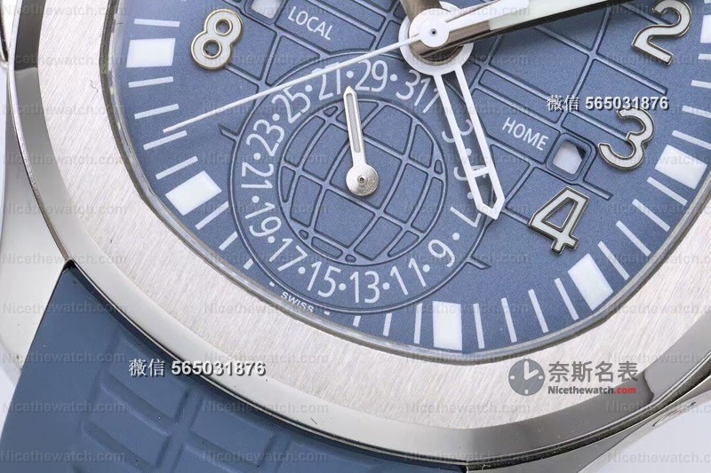 2025最炸复刻表来了！ZF厂百达翡丽5164A-001深度实测：两地时+鲨鱼鳍调校，年轻人的第一枚“小鹦鹉螺”！ | 奈斯探表