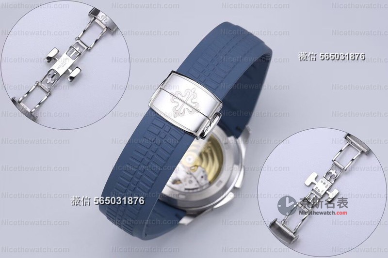 2025最炸复刻表来了！ZF厂百达翡丽5164A-001深度实测：两地时+鲨鱼鳍调校，年轻人的第一枚“小鹦鹉螺”！ | 奈斯探表