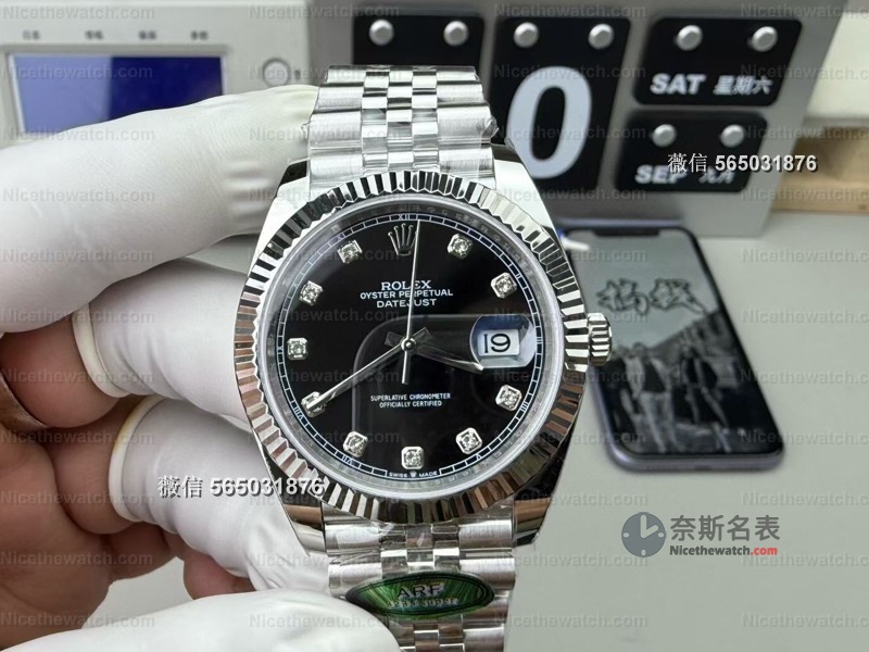 2025年最值得入手的复刻表！ARF厂41mm劳力士日志深度评测，细节堪比原装！ | 奈斯探表