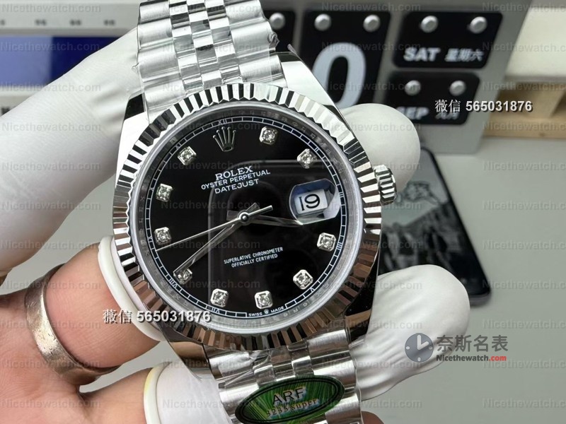 2025年最值得入手的复刻表！ARF厂41mm劳力士日志深度评测，细节堪比原装！ | 奈斯探表