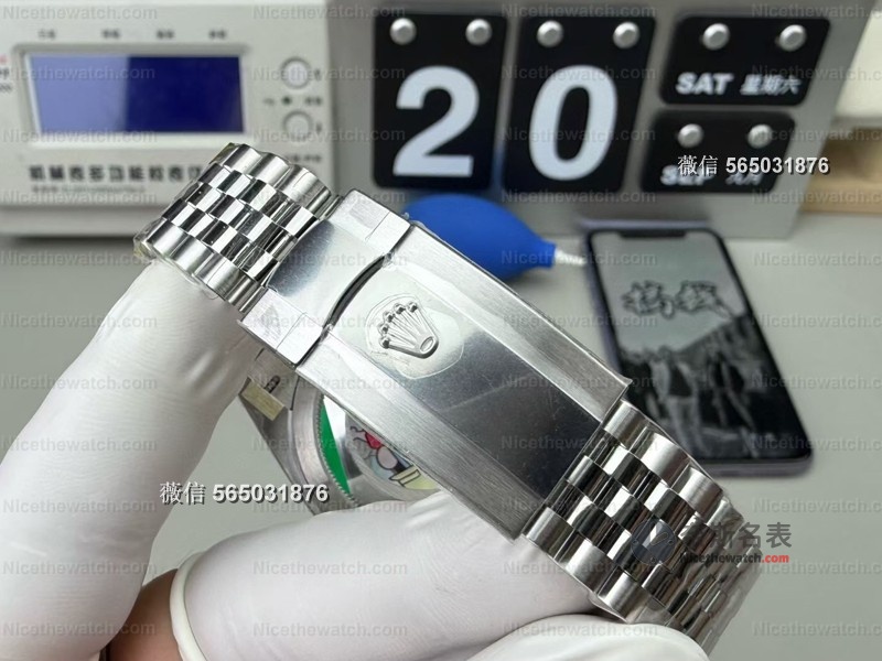 2025年最值得入手的复刻表！ARF厂41mm劳力士日志深度评测，细节堪比原装！ | 奈斯探表