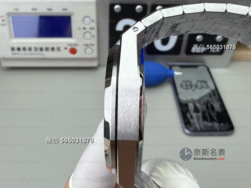 2025复刻表王炸!APS厂爱彼15510实测走时+3秒,细节逼真到专柜柜姐都分不清! | 奈斯探表 2025复刻表王炸!APS厂爱彼15510实测走时+3秒,细节逼真到专柜柜姐都分不清! | 奈斯探表