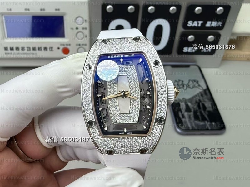 2025女生戴表天花板!ZF厂理查德米勒07-01镶钻款,上手惊艳到闺蜜追问链接! | 奈斯探表 2025女生戴表天花板!ZF厂理查德米勒07-01镶钻款,上手惊艳到闺蜜追问链接! | 奈斯探表