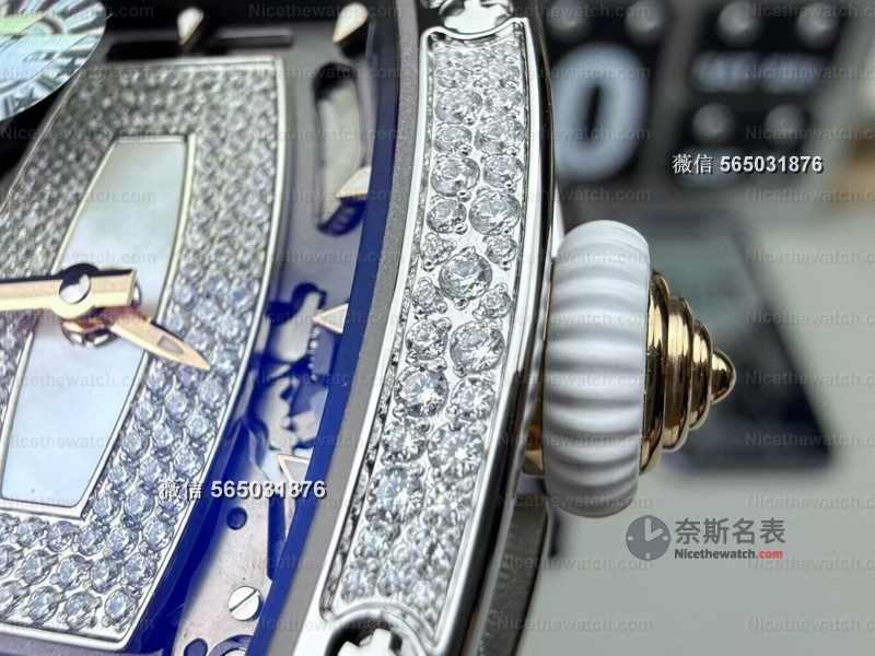 2025女生戴表天花板!ZF厂理查德米勒07-01镶钻款,上手惊艳到闺蜜追问链接! | 奈斯探表 2025女生戴表天花板!ZF厂理查德米勒07-01镶钻款,上手惊艳到闺蜜追问链接! | 奈斯探表